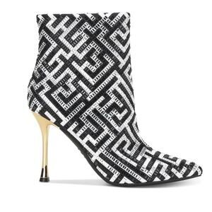 I.N.C. International Concepts Rakima embellished dress booties Sz 7.5 M